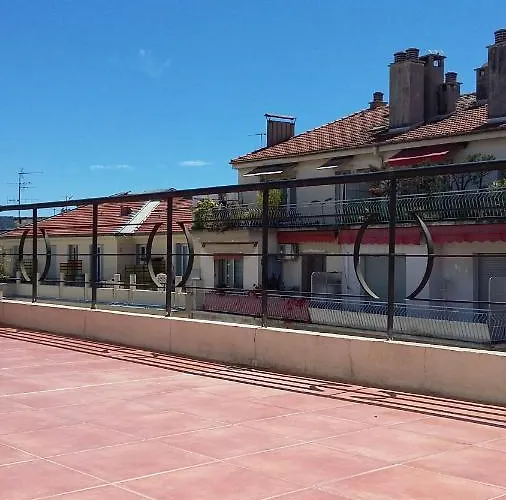 Studio toit terrasse